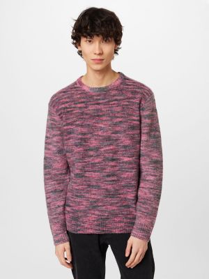 Bombažni pulover Cotton On črna