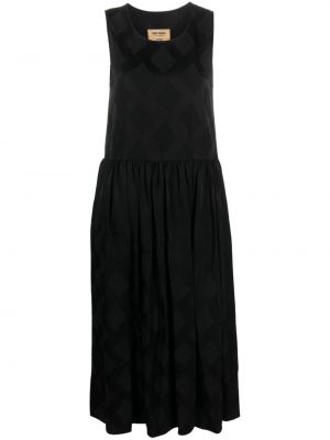 Жакардова вечерна рокля Uma Wang черно