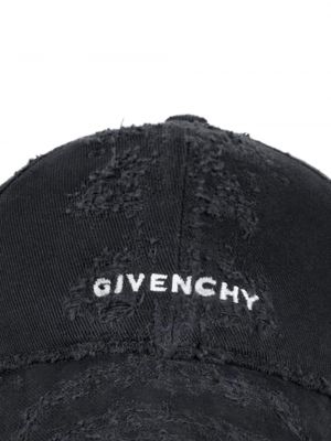 Bavlněná kšiltovka Givenchy černá