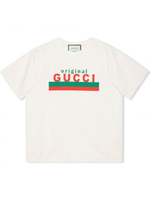 Camiseta con estampado Gucci