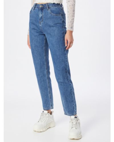 Straight leg jeans System Action blu