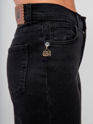 Чорні бавовняні джинси J.b4 Just Before