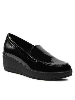 Ilgaauliai batai Geox juoda