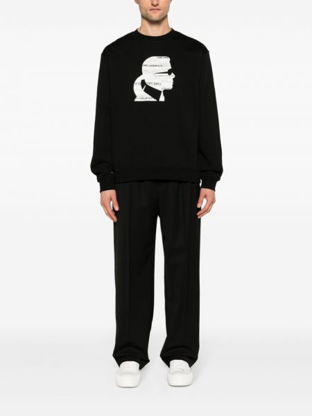 Bluza bawełniana Karl Lagerfeld