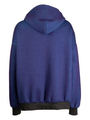 Medvilninis džemperis su gobtuvu Fumito Ganryu violetinė