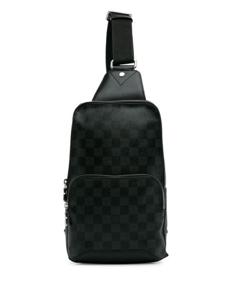 Чанта през рамо Louis Vuitton Pre-owned черно
