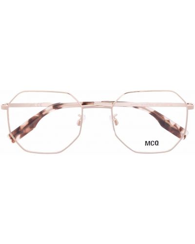 Brýle Mcq zlaté