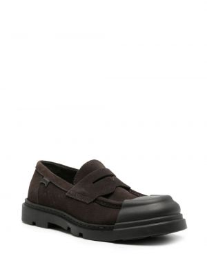 Seemisnahksed loafer-kingad Camper pruun