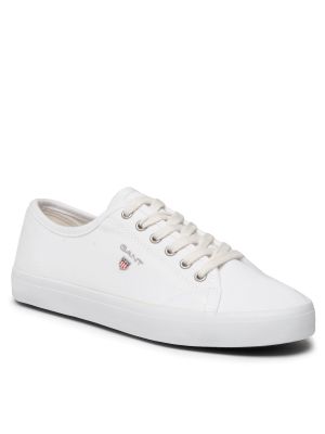 Ниски обувки Gant бяло