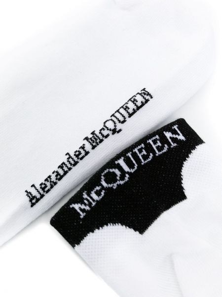 Calcetines con bordado Alexander Mcqueen