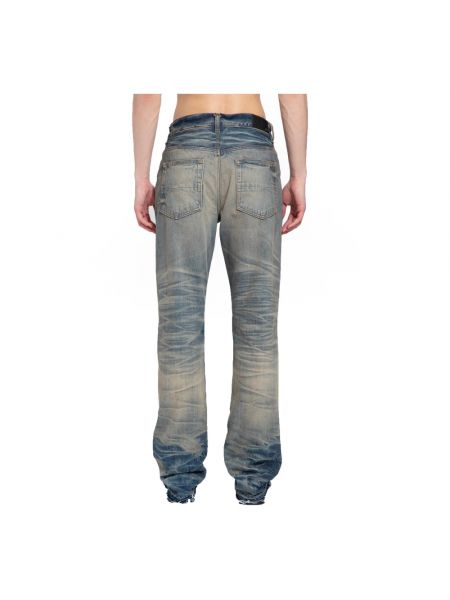 Retro straight jeans Amiri blau