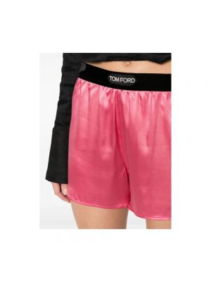 Mini spódniczka Tom Ford różowa