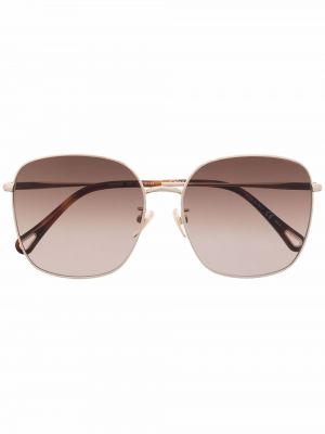 Ylimitoitettu silmälasit Chloé Eyewear kulta