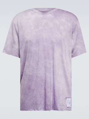 Džerzej tričko Satisfy fialová