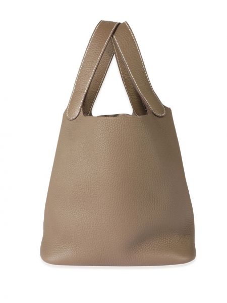 Τσάντα shopper Hermès μπεζ