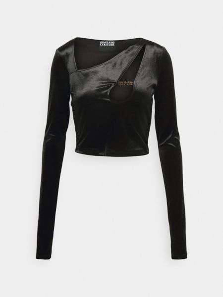 Bluzka Versace Jeans Couture czarna
