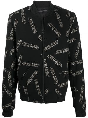 Chaqueta bomber Garçons Infidèles negro