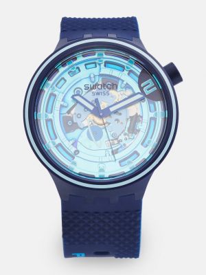 Часы Swatch синие
