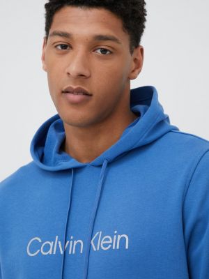 Calvin Klein Performance melegítő felső férfi, nyomott mintás