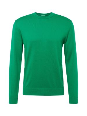 Πουλόβερ United Colors Of Benetton πράσινο