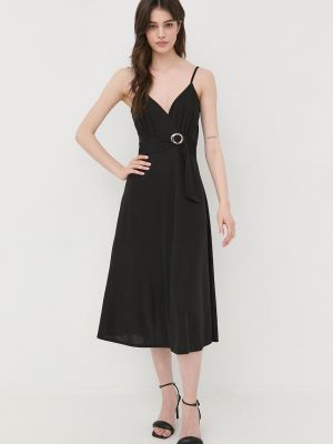 Sukienka mini Morgan czarna