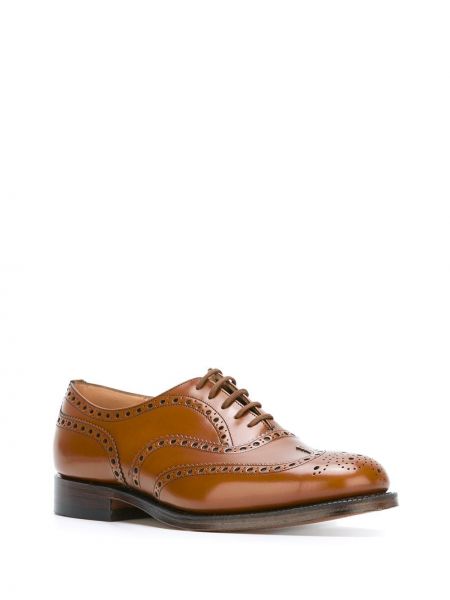 Zapatos brogues Church's marrón