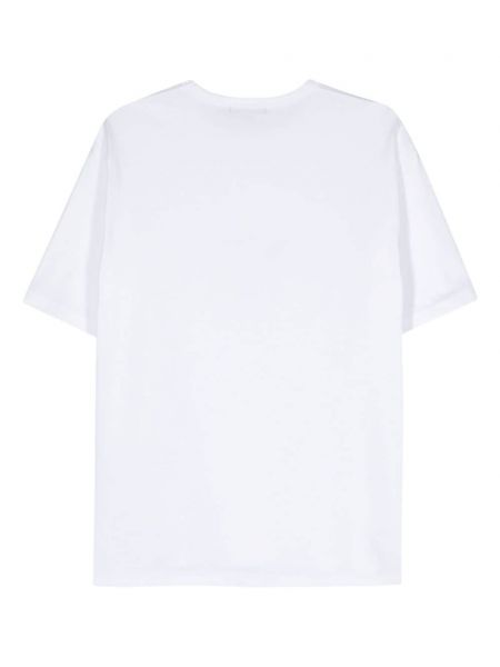 Koszulka bawełniana Comme Des Garcons Homme biała