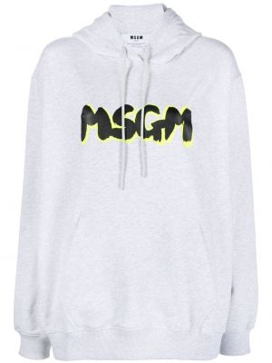 Sweatshirt Msgm grå