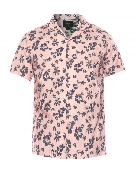 Рубашка с коротким рукавом Le Temps Des Cerises розовая