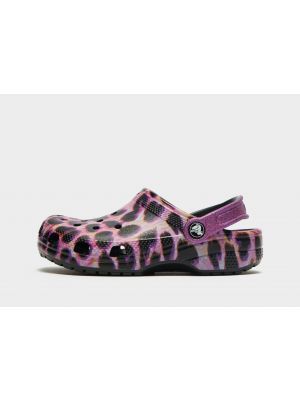 Klapki Crocs - Fioletowy