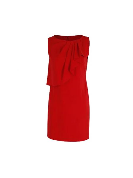 Sukienka Moschino Pre-owned czerwona
