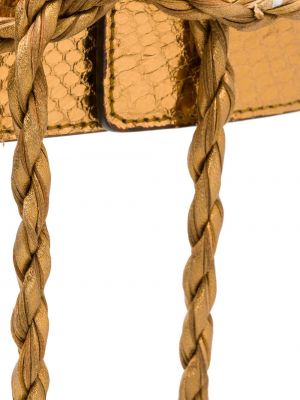 Cinturón Gucci dorado