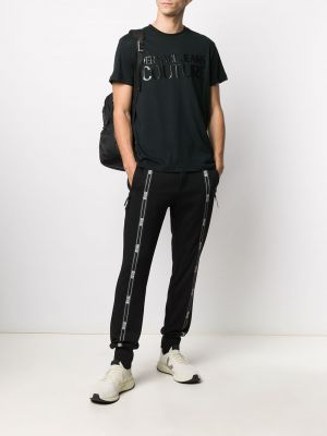 Camiseta Versace Jeans Couture negro