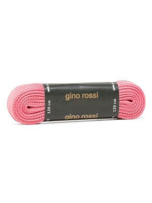 Sneakersy sznurowane Gino Rossi różowe