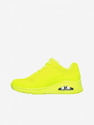 Sneakers Skechers sárga
