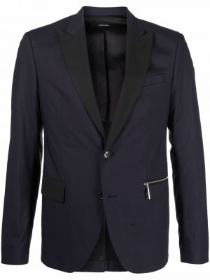 Blazer Costume National Contemporary blå