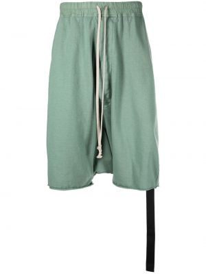 Bermudashorts Rick Owens Drkshdw grønn