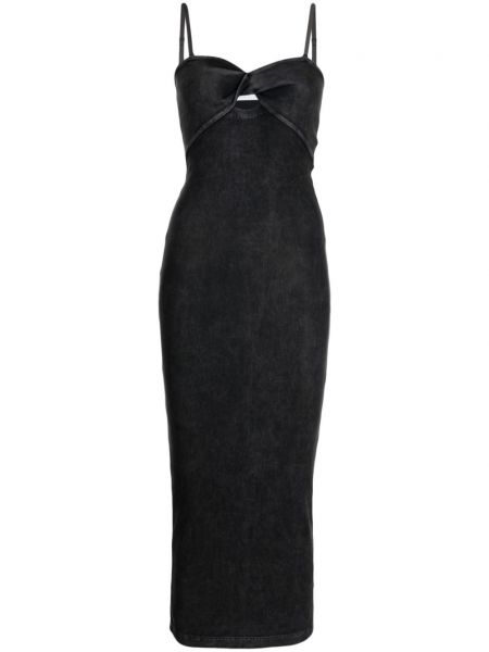 Robe longue en tricot John Elliott