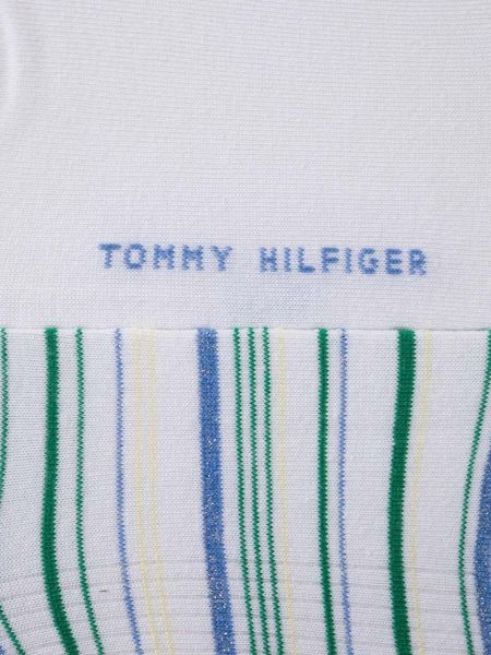 Nogavice Tommy Hilfiger bela