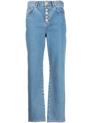 Ravne hlače Moschino Jeans