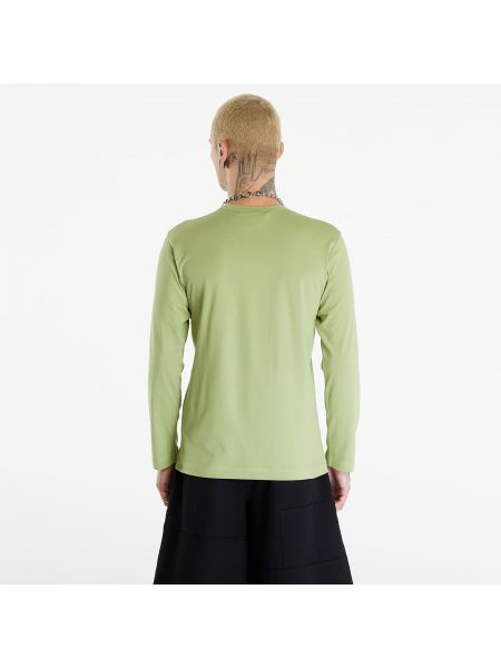 Μακρυμάνικη μπλούζα Comme Des Garçons Shirt χακί