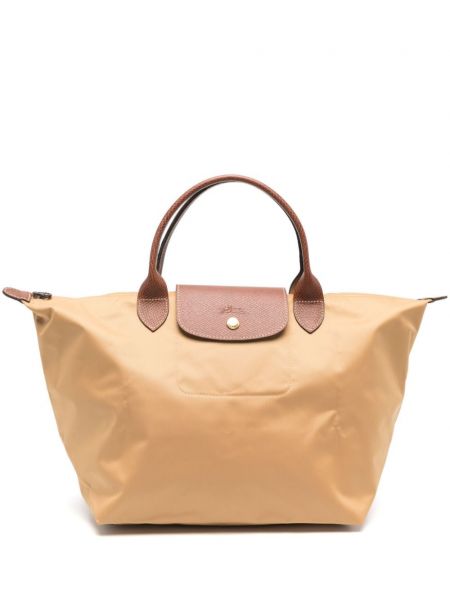 Alışveriş çantası Longchamp sarı