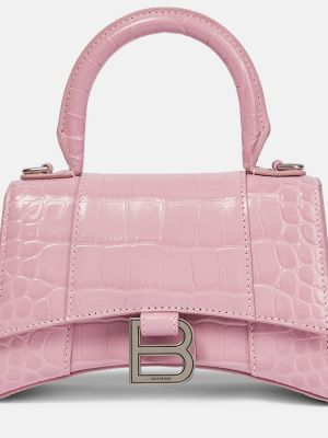 Borsa shopper Balenciaga rosa
