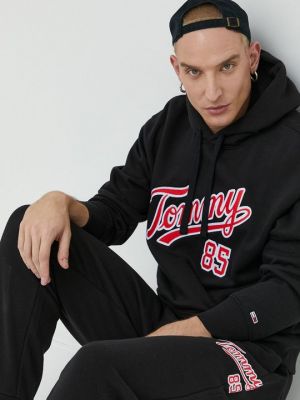 Толстовка Tommy Jeans черная