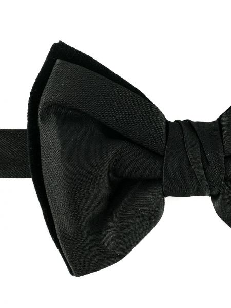 Kravata s mašlí Dsquared2 černá