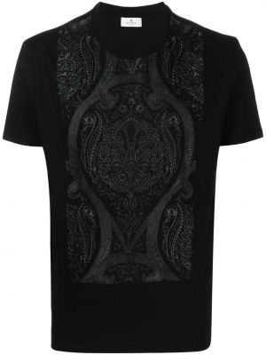 T-shirt Etro svart