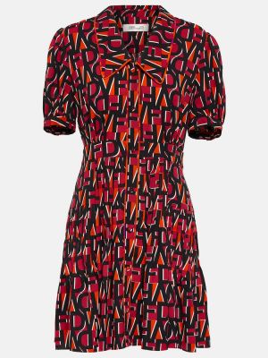 Kleid Diane Von Furstenberg rot