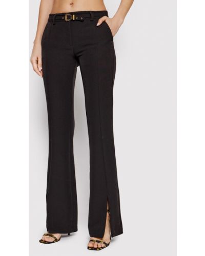 Versace Jeans Couture Pantaloni din material 72HAA105 Negru Regular Fit