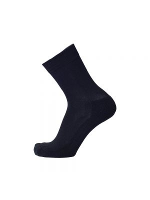 Шерстяные носки из шерсти мериноса Norveg черные