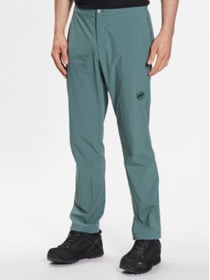 Спортивные штаны Mammut зеленые